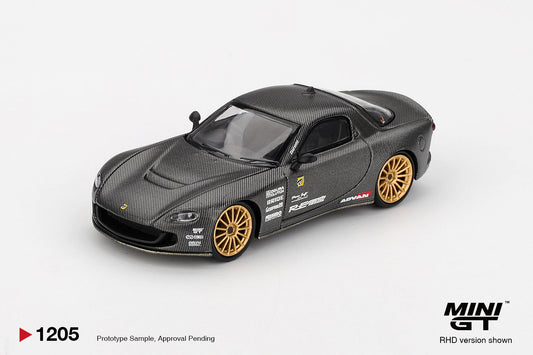 [Preorder] MINIGT 1:64 Mazda RX-7 RE-Amemiya Matsukiyo KOKU 3 Rotor NA-7 TAS 2025 Best Tuned Car Award MGT01205-BL