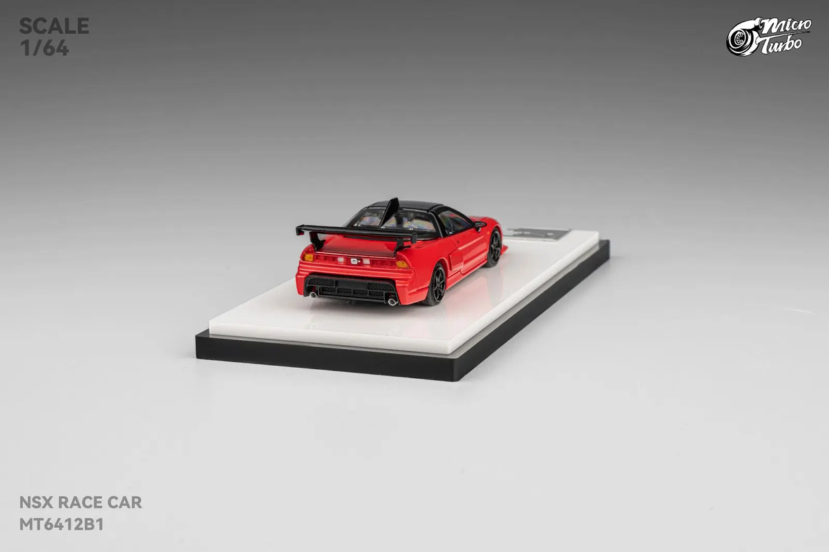 Microturbo 1:64 Honda NSX Race Car MT6412B1