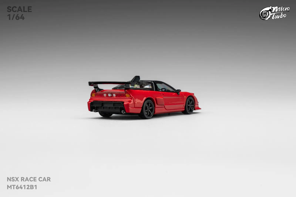 Microturbo 1:64 Honda NSX Race Car MT6412B1