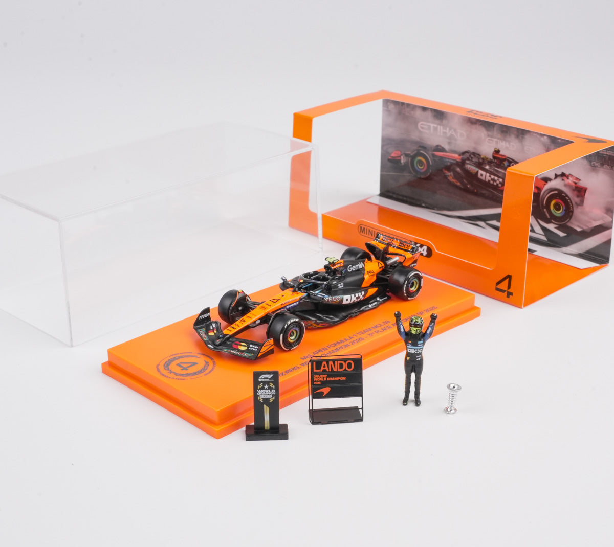 MINICHAMPS 1:64 MCLAREN FORMULA 1 TEAM MCL39 -LANDO NORRIS 533258704