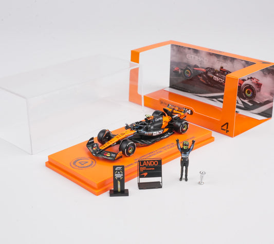 MINICHAMPS 1:64 MCLAREN FORMULA 1 TEAM MCL39 -LANDO NORRIS 533258704