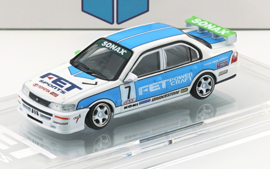 BM Creations 1:64 Toyota Corolla AE100 - JTCC ‘FET‘ Super Tourer 1994 #7 TMCS2025 64B0454