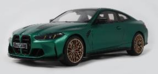 [Preorder] GT Spirit 1:18 BMW M4 CS GREEN 2024 GT994