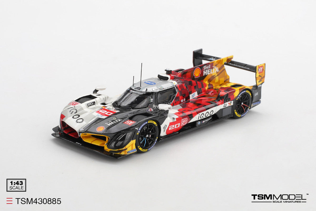 [Preorder] TSM 1:43 BMW M Hybrid V8 #20 BMW M TEAM WRT  2025 Le Mans 24 Hrs TSM430885