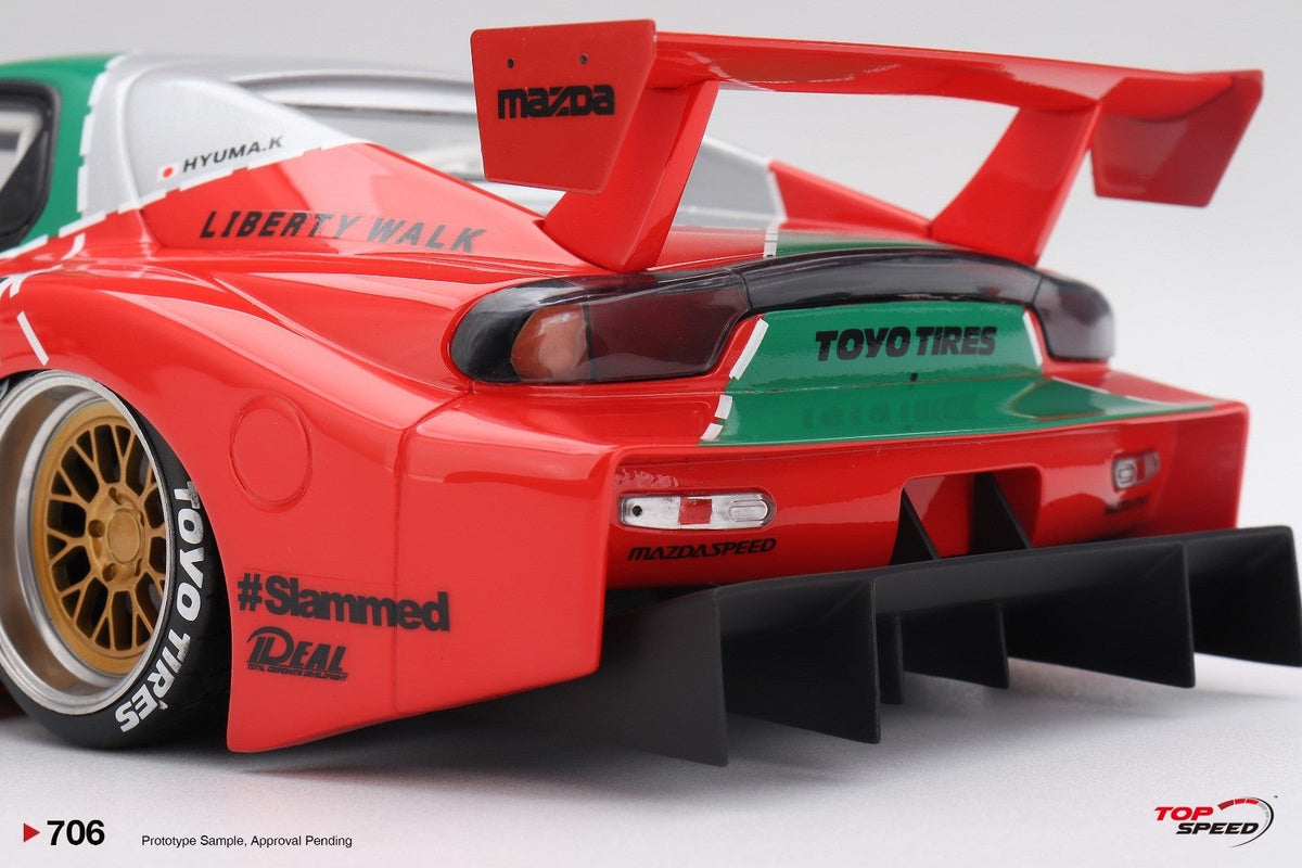 [Preorder] Topspeed 1:18 MAZDA RX-7 LB-Super Silhouette 787 TS0706
