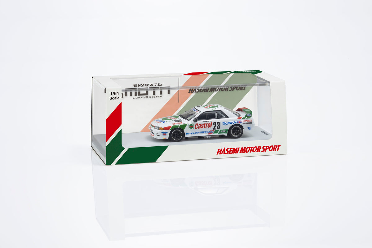 Kyosho 1:64 Castrol Skyline GT-R(R32) Gr.A 1990#23 07012LC