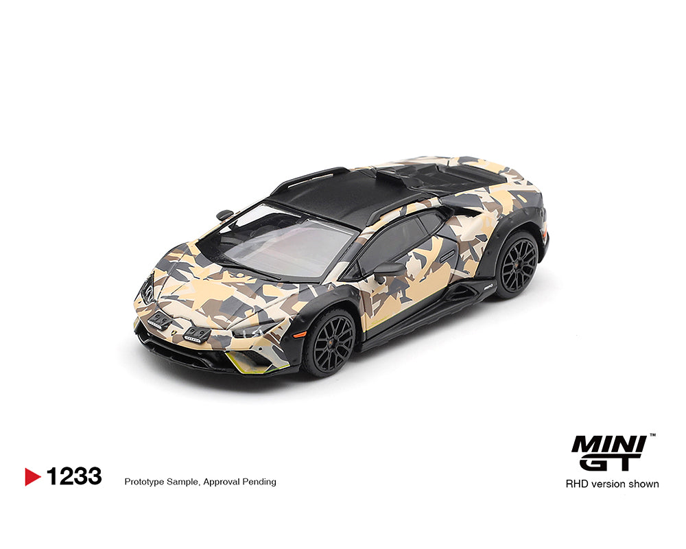 [Preorder] Mini GT 1:64 Lamborghini Huracán Sterrato All Terrain Set of 4 – Special Edition MGTS0026