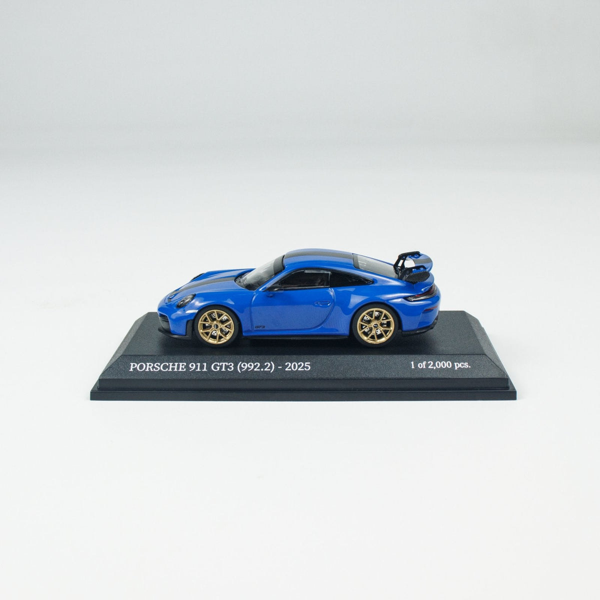 Minichamps 1:64 PORSCHE 911 (992.2) GT3 - 2025 - BLUE CLDC 643064226