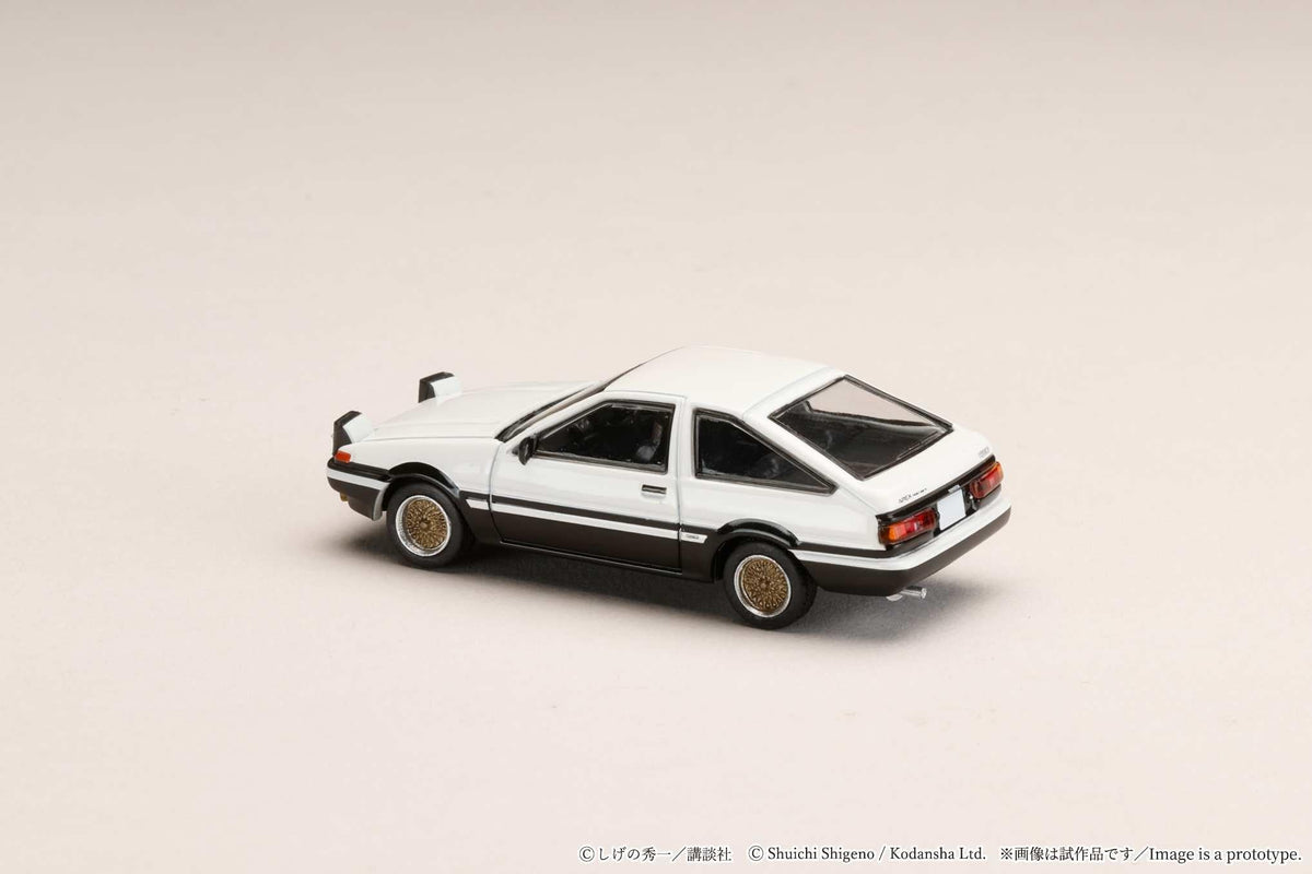 Hobby Japan 1:64 Toyota SPRINTER TRUENO (AE86)/ INITIAL D Takumi Fujiwara  AND Natsuki Mogi HJDMD001F