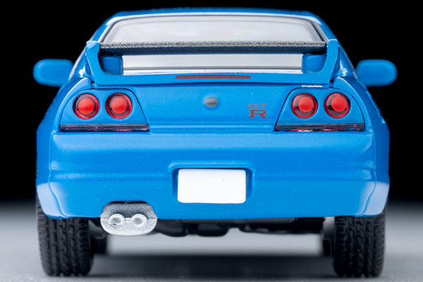 TLVN Tomica Limited Vintage Neo 1:64 Nissan Skyline GT-R V-spec LM Limited (Champion Blue) 1996 LV-N308e