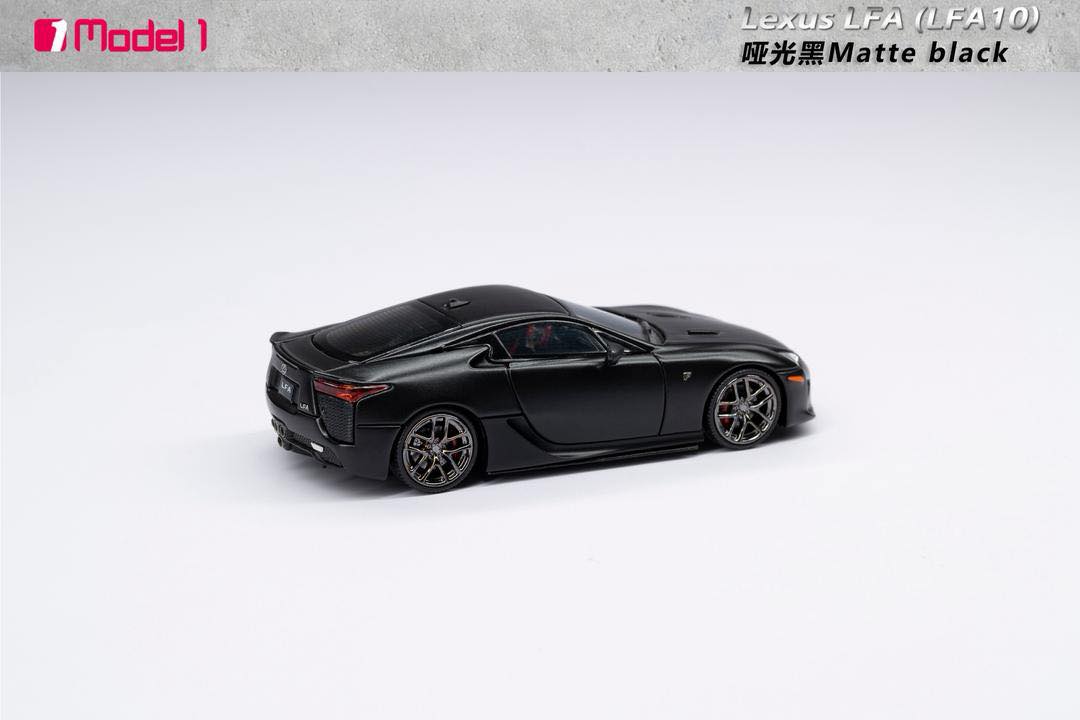 Model One 1:64 Lexus LFA (LFA10) (2 Colours)