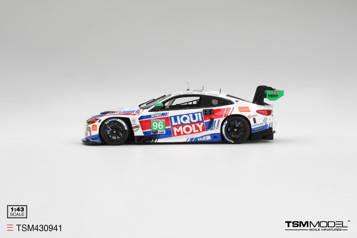 [Preorder] TSM 1:43 BMW M4 GT3 EVO #96 Turner Motorsport  2025 IMSA Daytona 24 Hrs	TSM430941
