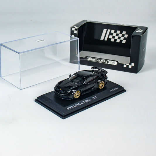 Minichamps 1:64 PORSCHE 911 (992.2) GT3 - 2025 - BLACK CLDC 643064225