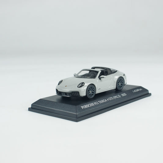 MINICHAMPS 1:64 PORSCHE 911 (992.2) TARGA 4 GTS -2025-CHALK CLDC 643064145
