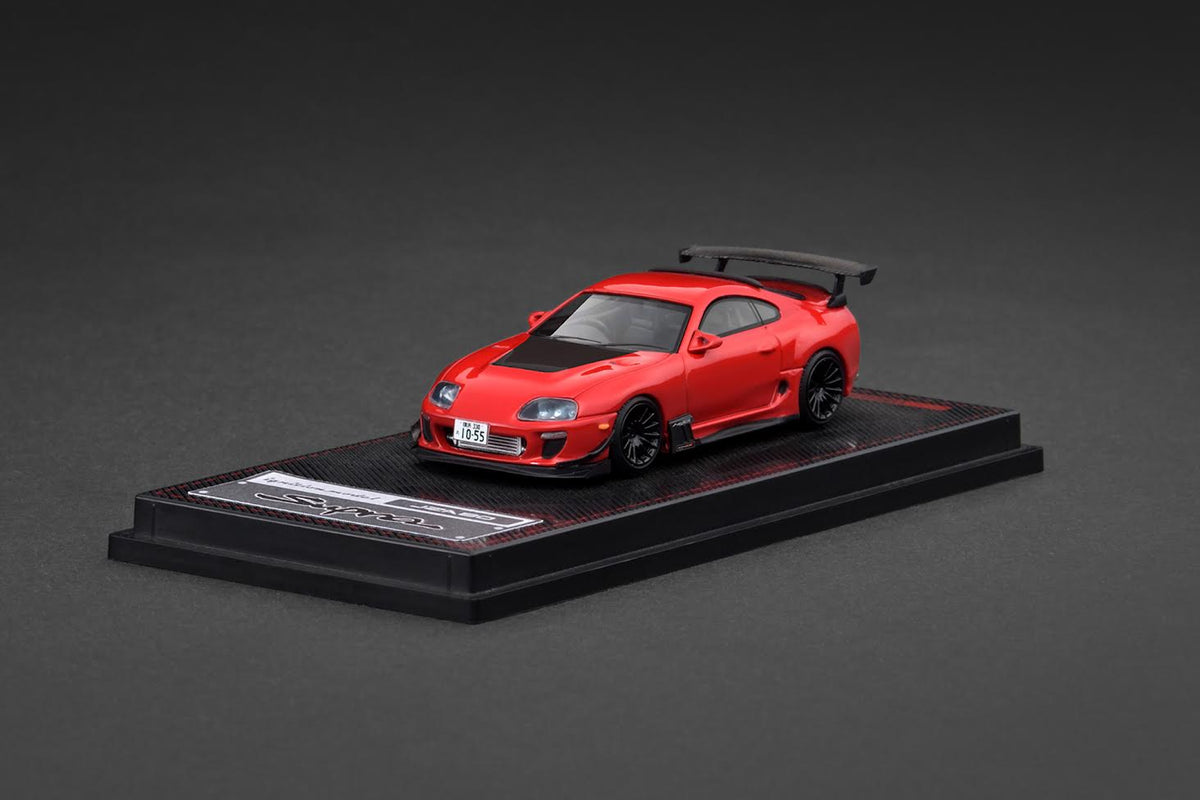 Ignition Model 1:64 Toyota Supra (JZA80) RZ Red IG3882