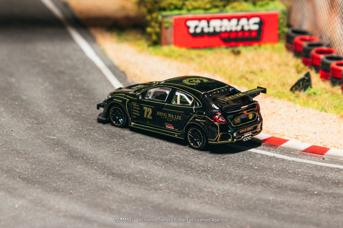 [Preorder] Tarmac Works 1:64 Honda Civic TYPE R FK8 T64-TL014-SD72
