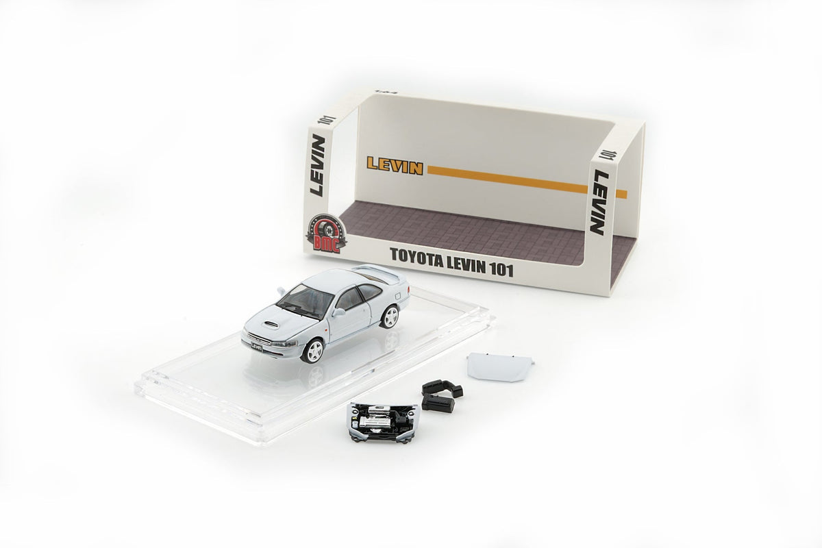 [Preorder] BM Creation 1:64 Toyota Levin 101 -White 64B0489