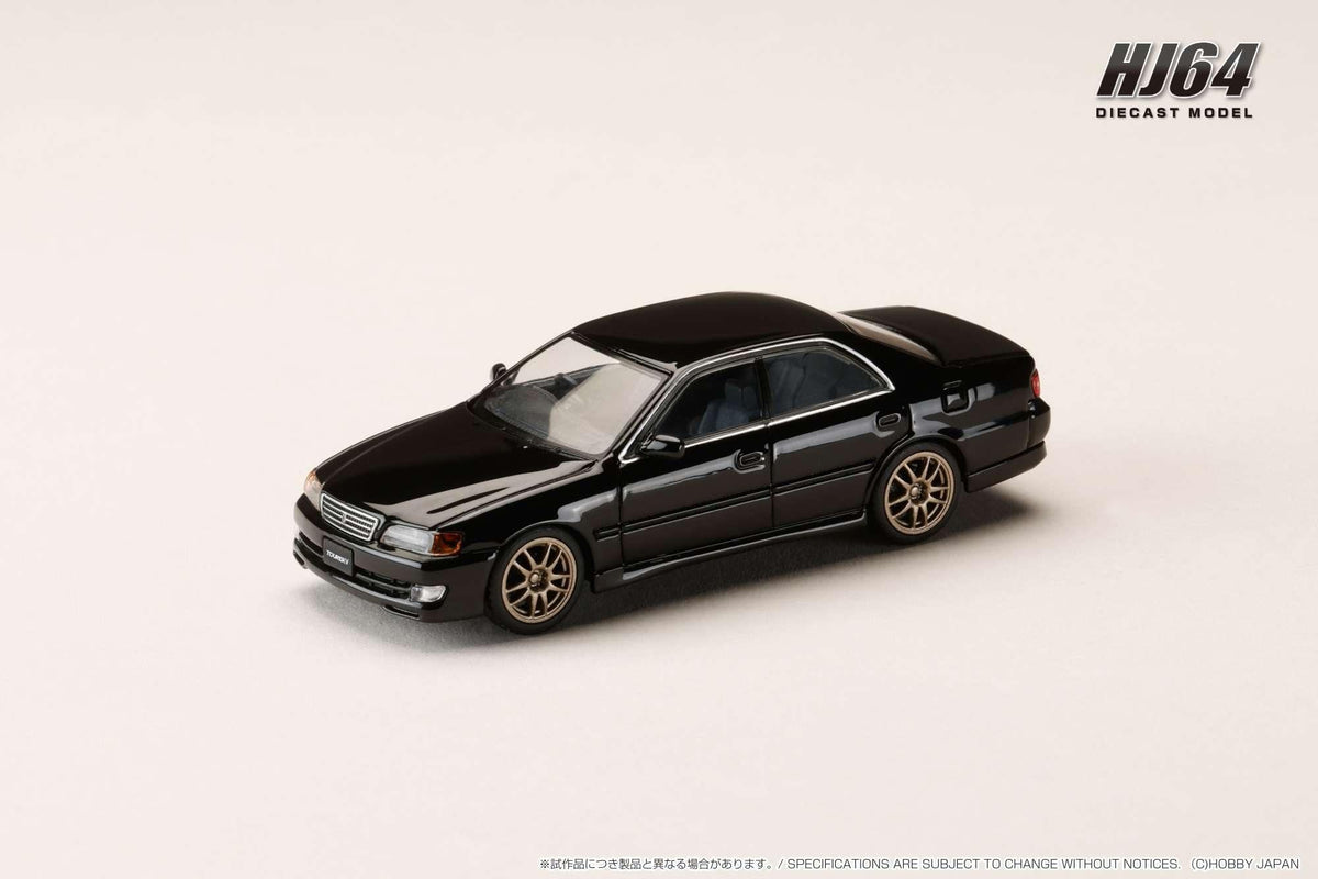 Hobby Japan 1:64 Toyota CHASER TOURER V (JZX100) EARLY VERSION (1996) JDM STYLE 10 SPOKES Wheel (5 Colours)