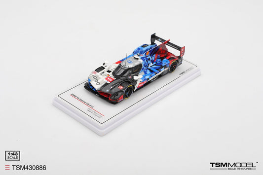 [Preorder] TSM 1:43 BMW M Hybrid V8 #15 BMW M TEAM WRT  2025 Le Mans 24 Hrs TSM430886