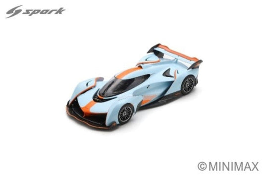 [Preorder] Spark 1:18 McLaren Solus GT 2025 18S1036