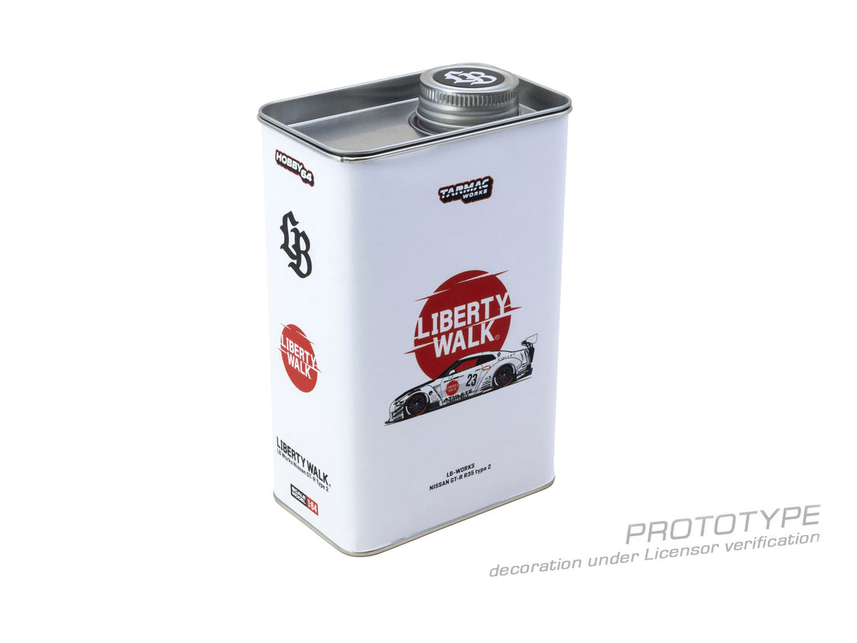 [Preorder] Tarmac Works 1:64 NISSAN GT-R R35 type 2 White T64-090-WH