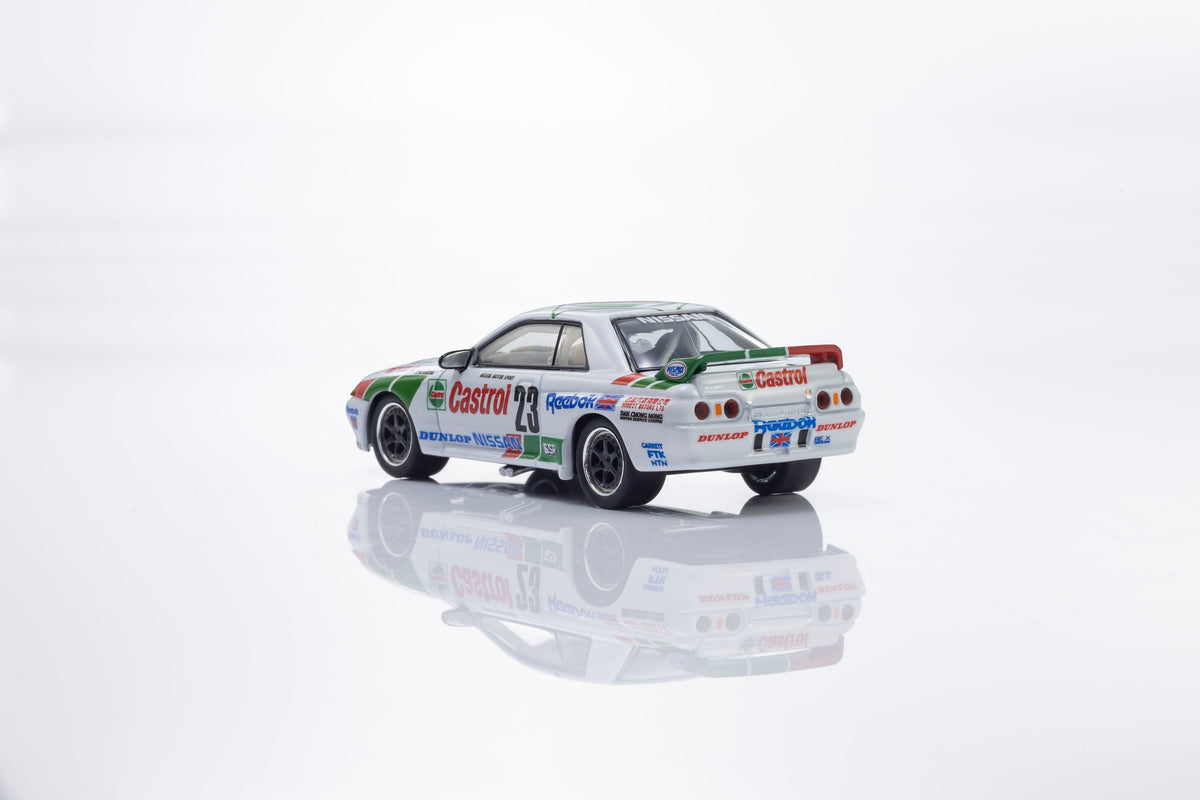 Kyosho 1:64 Castrol Skyline GT-R(R32) Gr.A 1990#23 07012LC