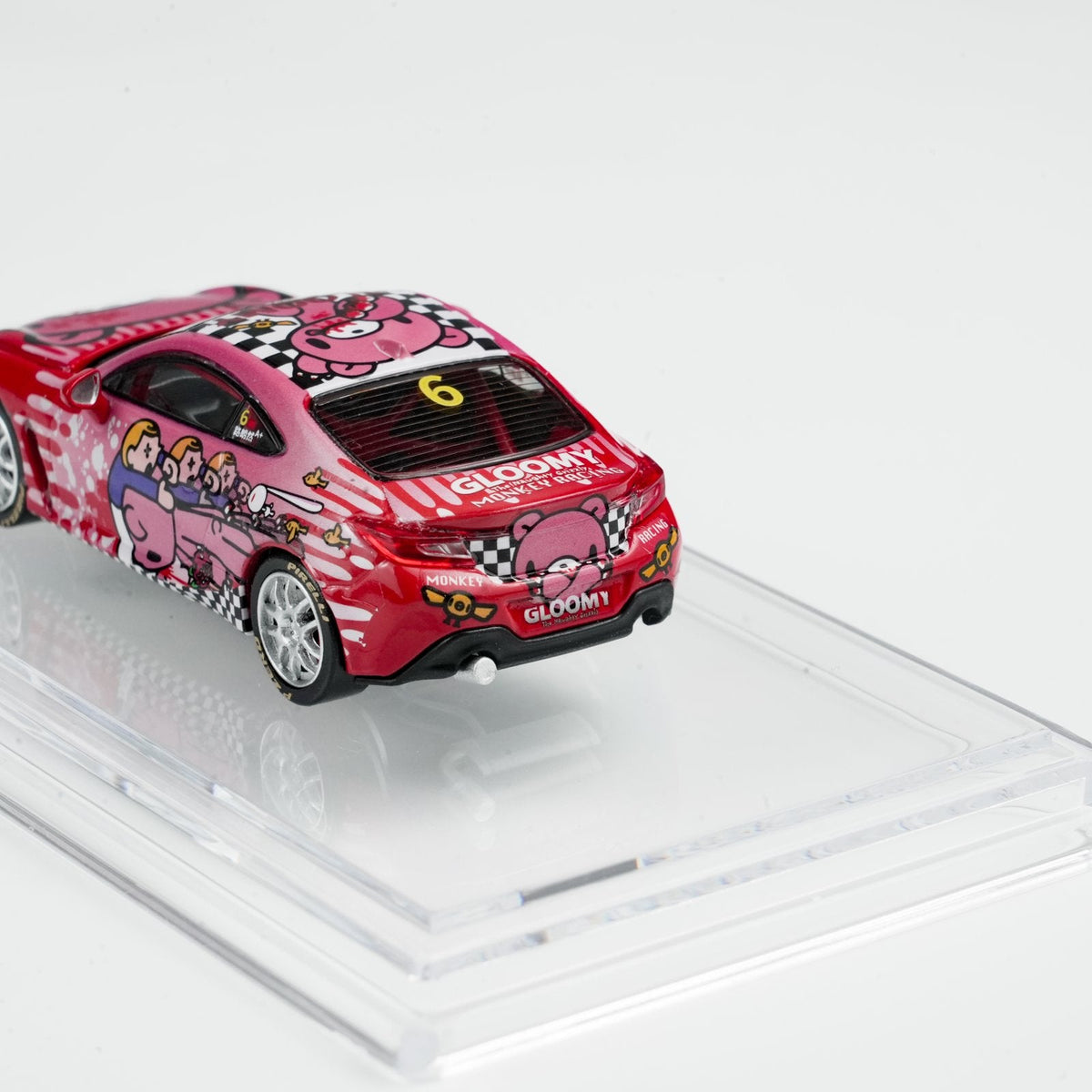 BM Creation 1:64 Toyota GR86 #6 Lu Lang Ran 64B0439