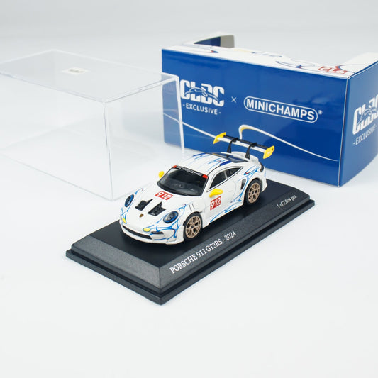 MINICHAMPS 1:64 PORSCHE 911 (992) GT3 RS - 2024 CLDC 643062121