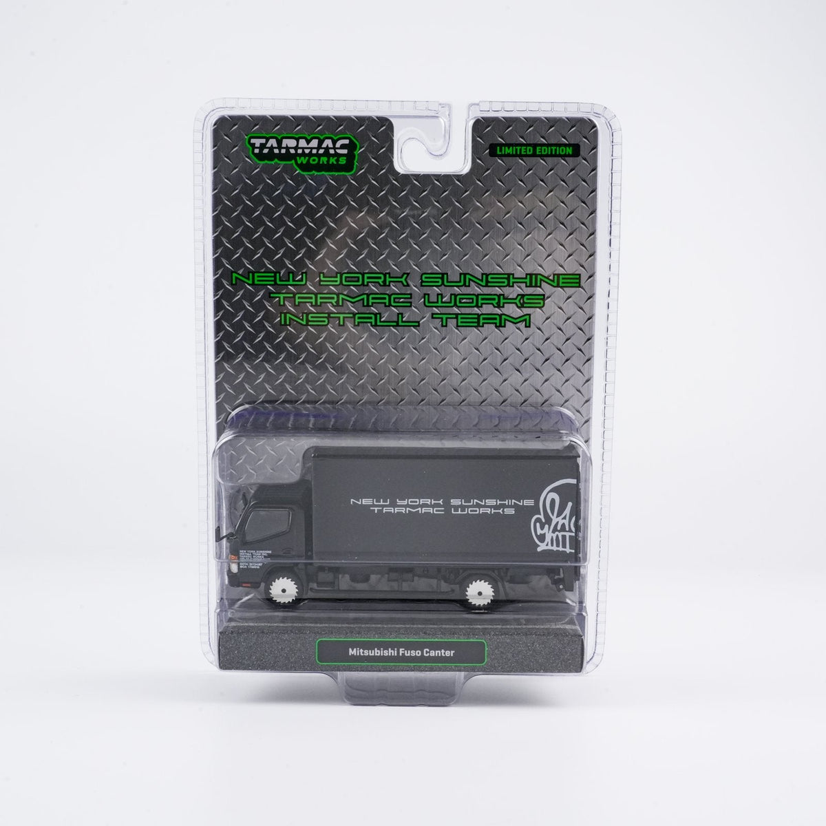 Tarmac Works 1:64 Mitsubishi Fuso Canter New York Sunshine T64T-TL002-NYS