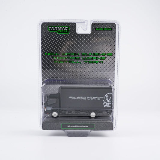 Tarmac Works 1:64 Mitsubishi Fuso Canter New York Sunshine T64T-TL002-NYS