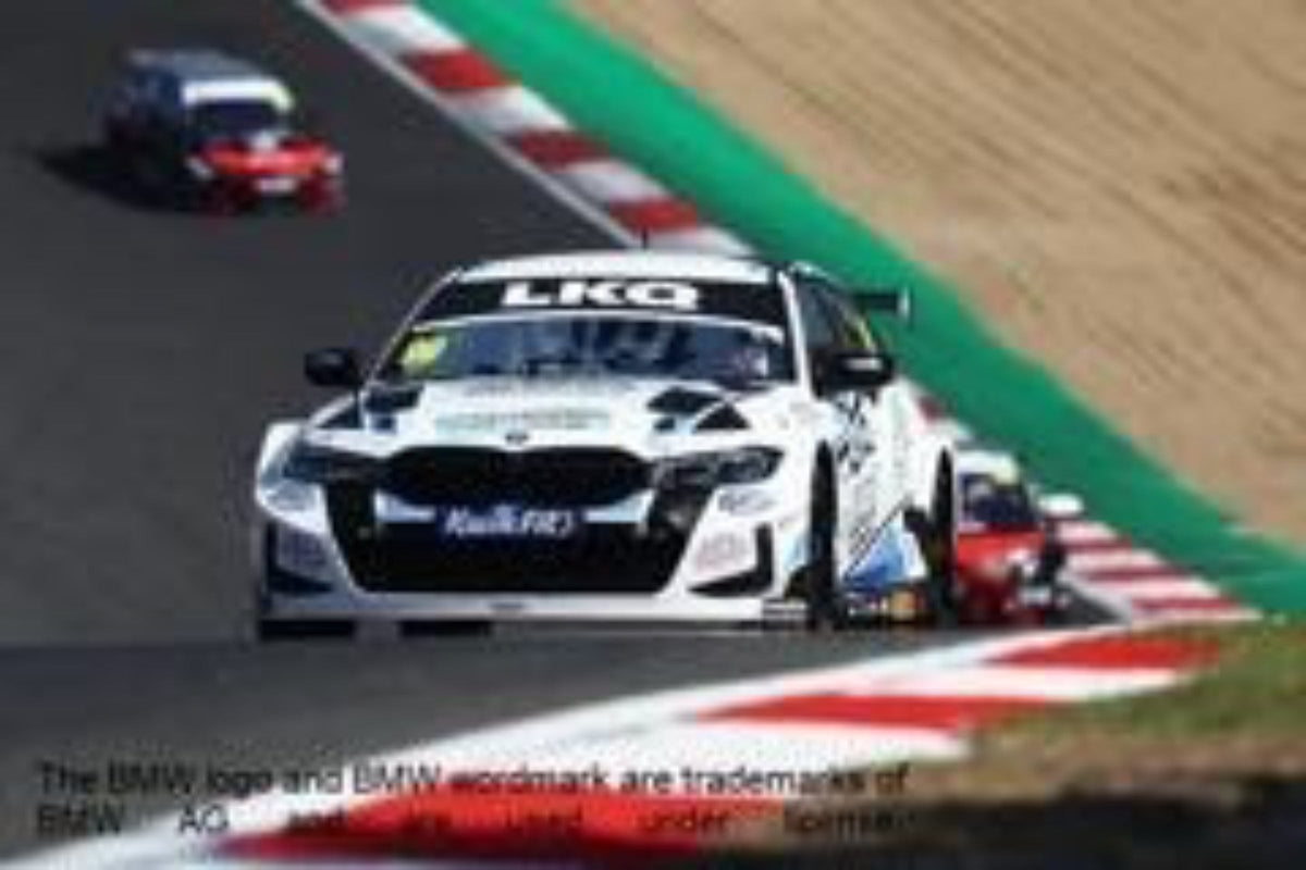 [Preorder] Spark 1:43 LKQ Euro Car Parts with WSR No.2 BMW 330i BTCC - Brands Hatch Indy Race 3 Winner 2025 Charles Rainford UK034