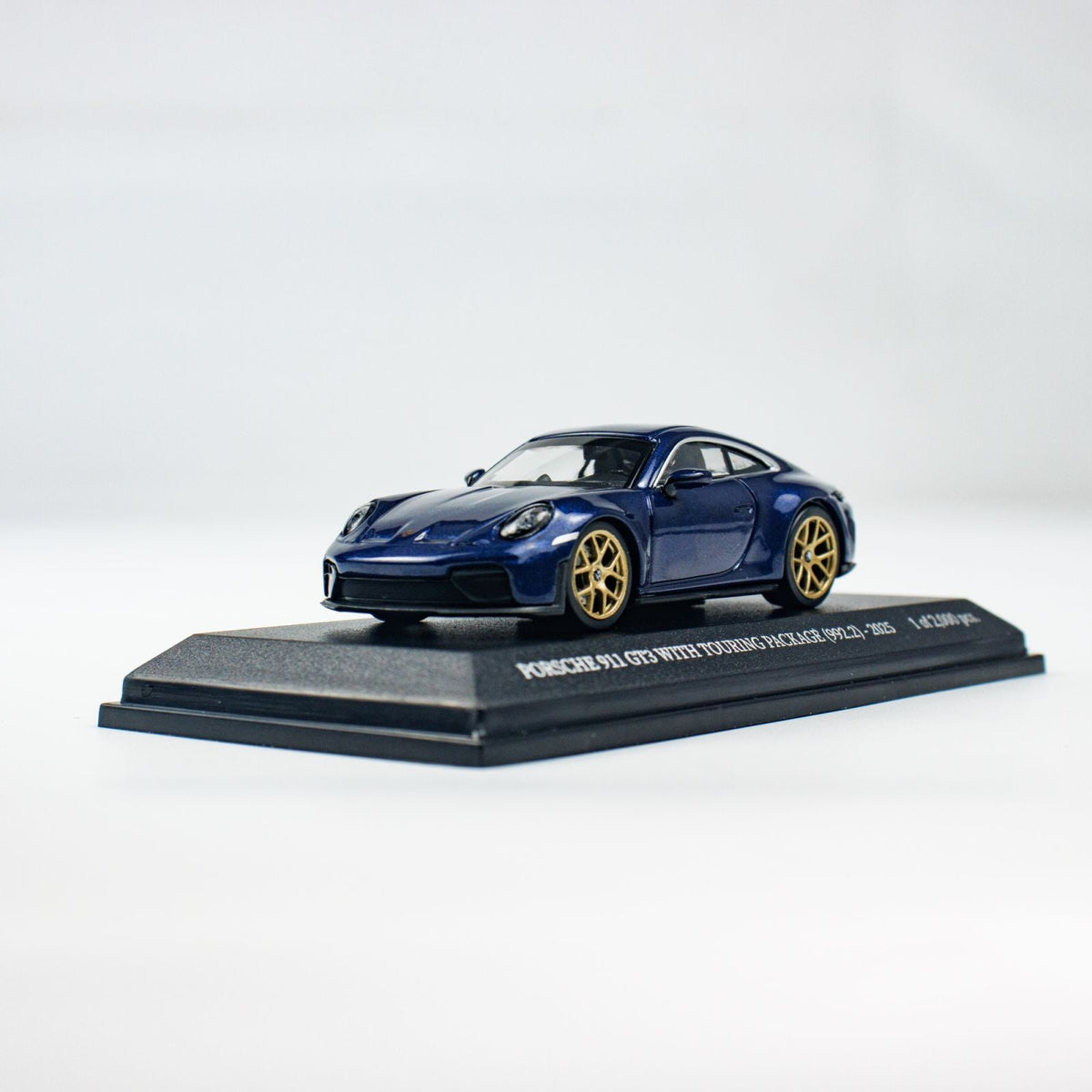 Minichamps 1:64 PORSCHE 911 (992.2) GT3 TOURING - 2025 - BLUE CLDC 643064237