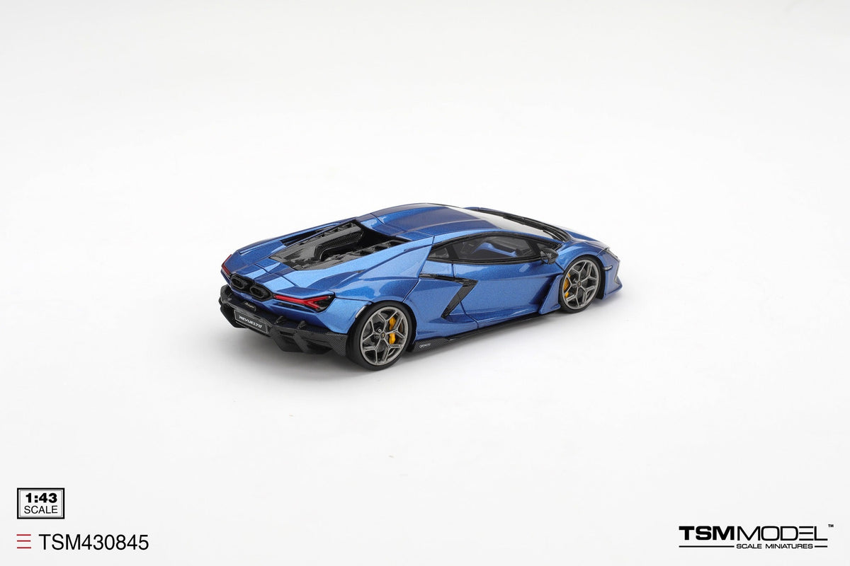 [Preorder] TSM 1:43 Lamborghini Revuelto Blu Eleos TSM430845