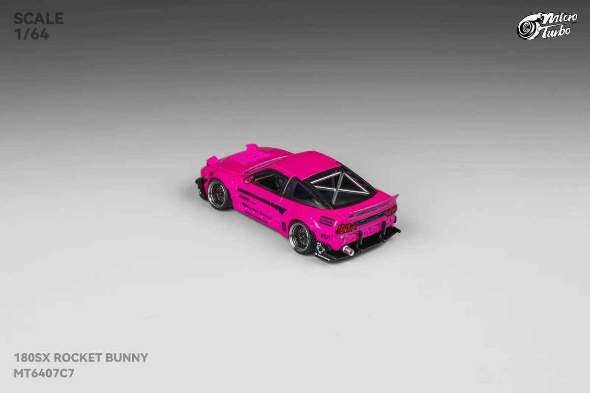 Microturbo 1:64 Custom 180SX RB Magenta MT6407C7