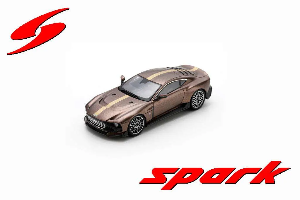 [Preorder] Spark 1:43 Aston Martin Valour 2024 - Brown S7843