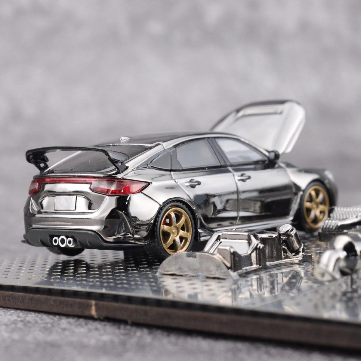 MOTORHELIX 1:64 Honda Civic Type R (FL5) (2 Versions)
