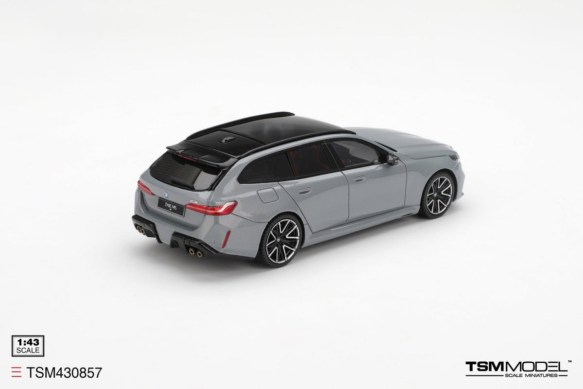 [Preorder] TSM 1:43 BMW M5 G99 Brooklyn Grey Metallic TSM430857