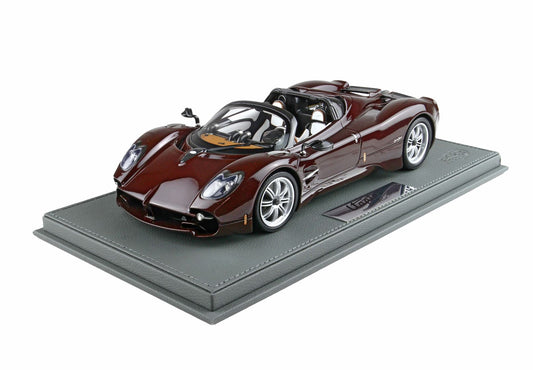 [Preorder] BBR 1:18 Pagani Utopia Roadster Full Carbon Red P18245A