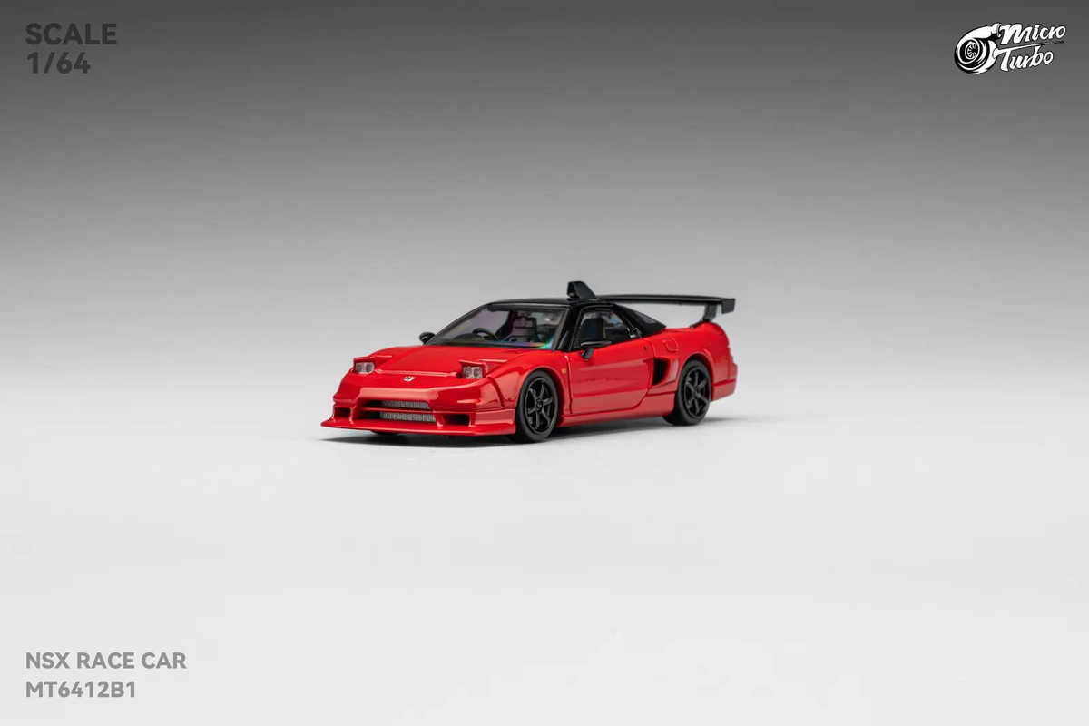 Microturbo 1:64 Honda NSX Race Car MT6412B1