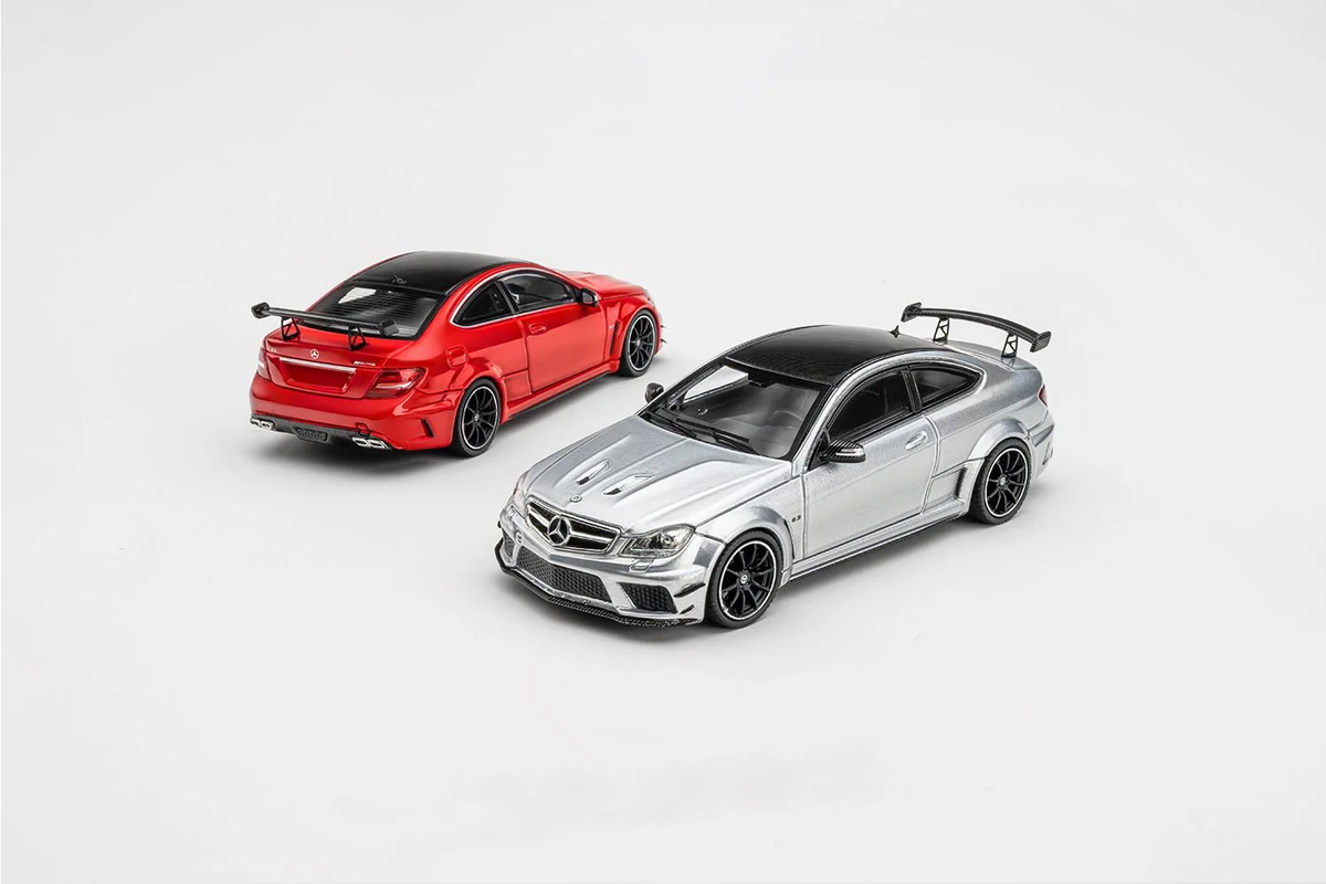 Classic Garage 1:64 Mercedes Benz C63 AMG BS Version (3 Colours)