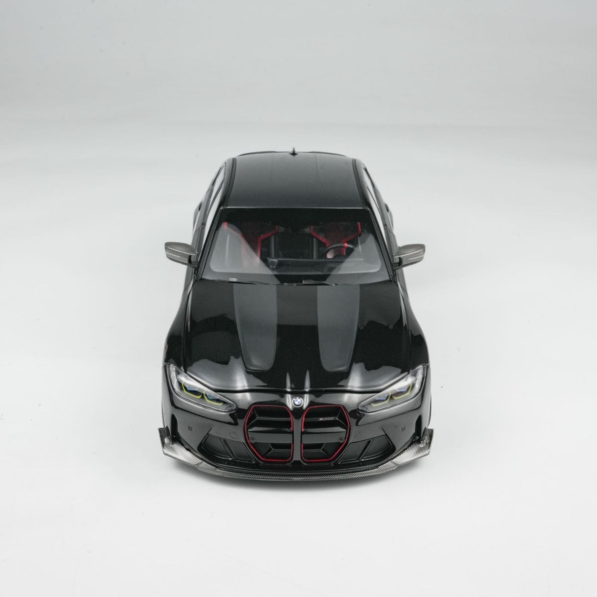 MINICHAMPS 1:18 BMW M3 CS - 2023 - BLACK METALLIC 110023502