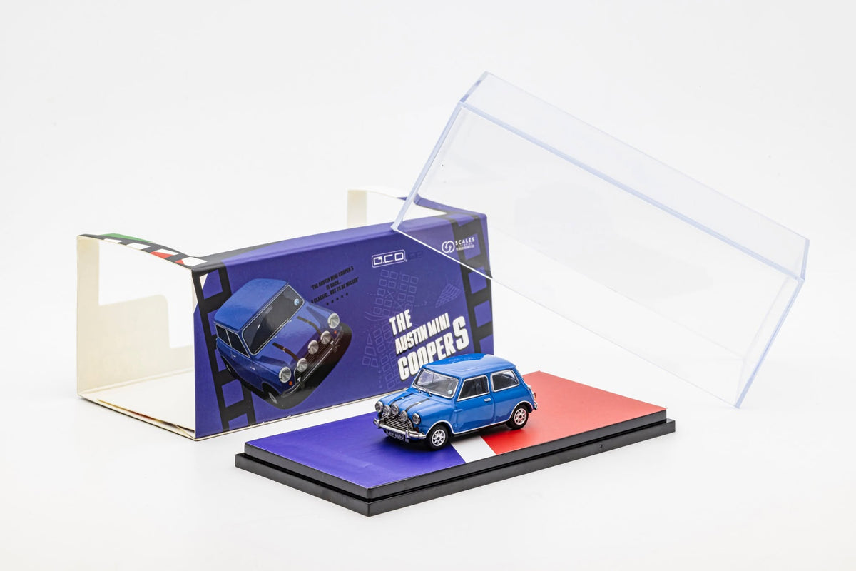 GCD 1:64 MINI COOPER (3 Colours) KS-078-607/KS-078-608/KS-078-609