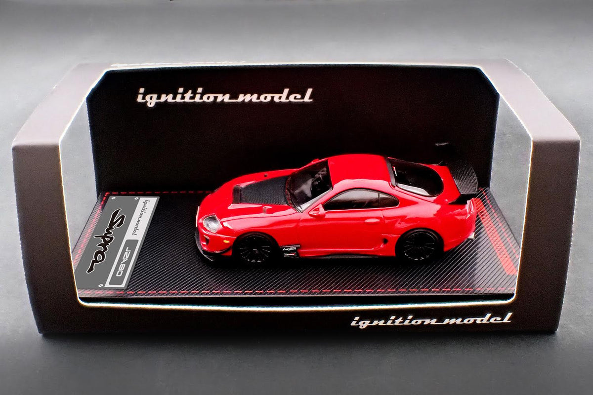 Ignition Model 1:64 Toyota Supra (JZA80) RZ Red IG3882
