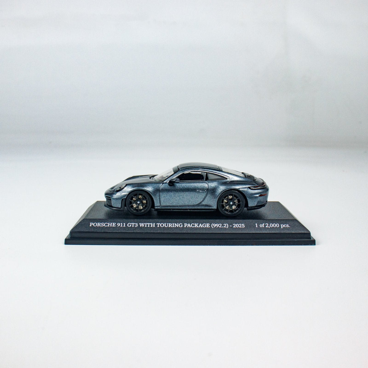 Minichamps 1:64 PORSCHE 911 (992.2) GT3 TOURING - 2025 - GREY METALLIC CLDC 643064236