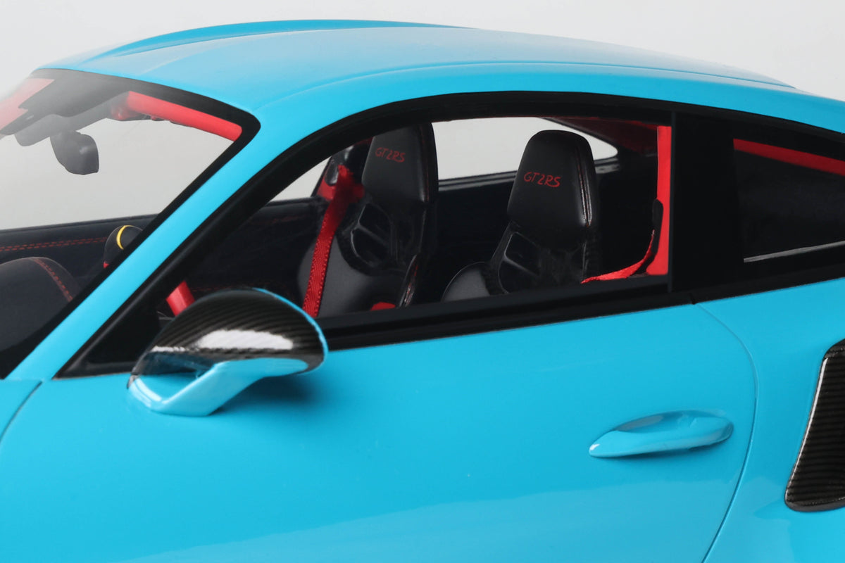 [Preorder] GT Spirit 1:12 PORSCHE 911 [991.2] GT2 RS MIAMI BLUE 2018 GT962