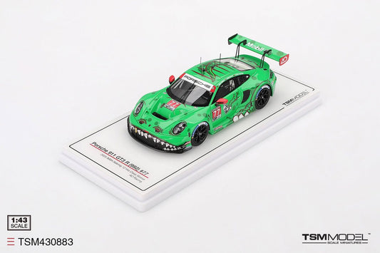 TSM 1:43 Porsche 911 GT3 R (992) #77 AO Racing 2025 IMSA Sebring 12 Hrs Class Winner TSM430883