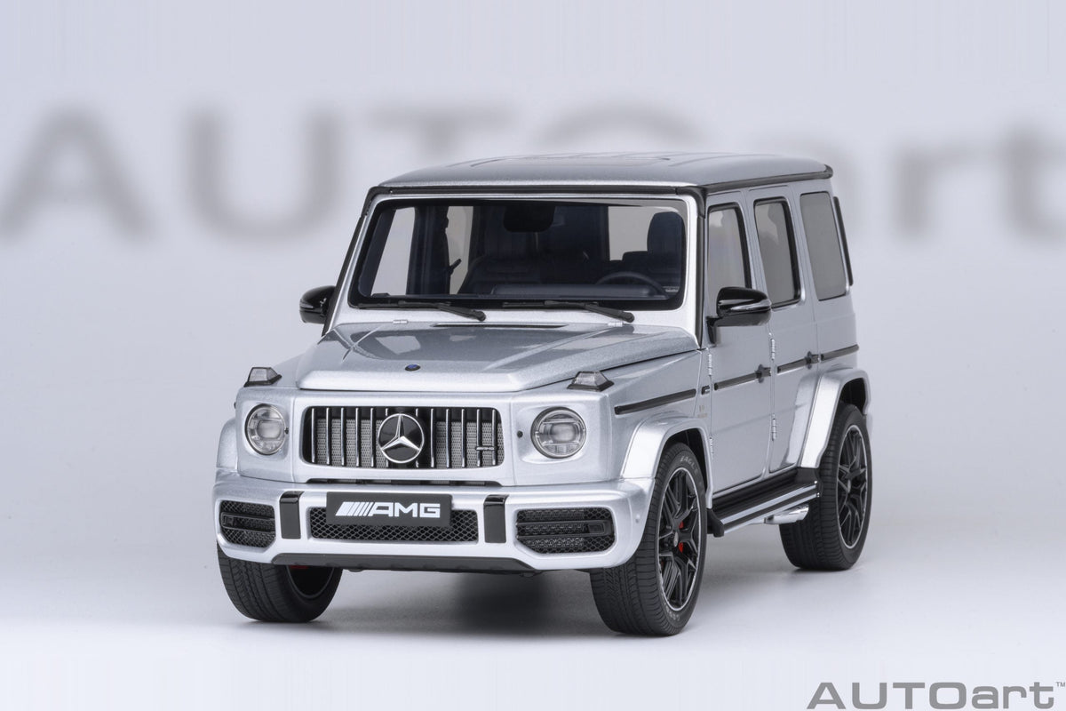 AUTOart 1:18 Mercedes-AMG G63 2019 (Iridium Silver) 76358