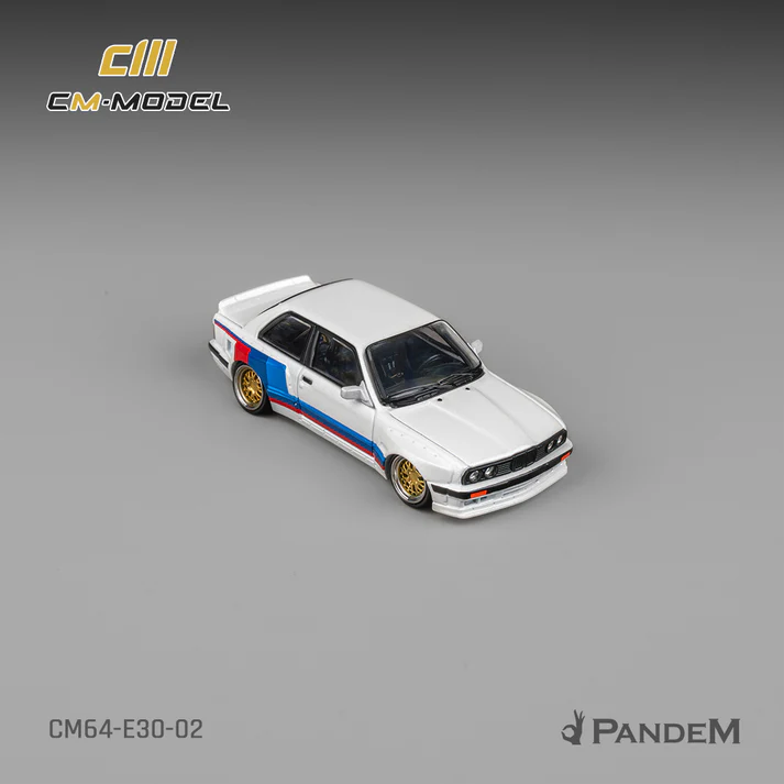 [Preorder] CM Model 1:64 Pandem BMW M3 E30 CM64-E30-02