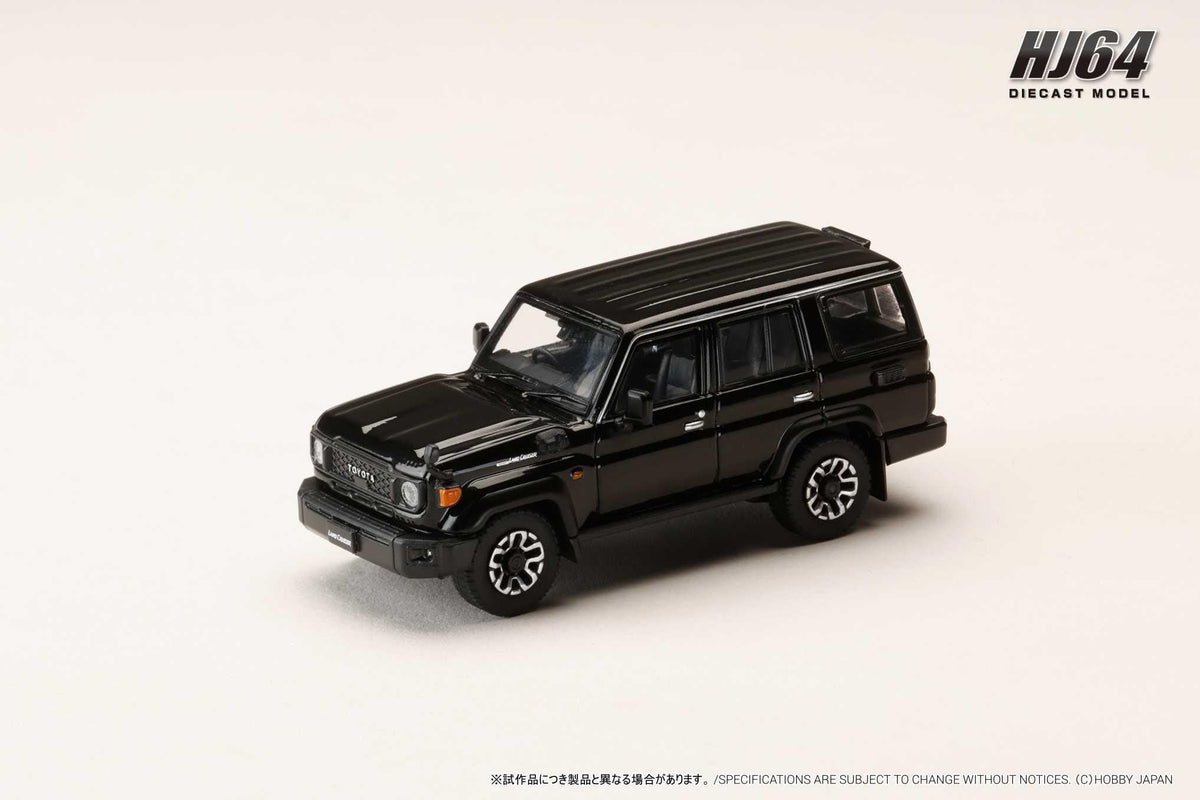[Preorder] Hobby Japan 1:64 Toyota LANDCRUISER 70 (GDJ76W) (3 Colour) HJ641090ABE/HJ641090AW/HJ641090ABK