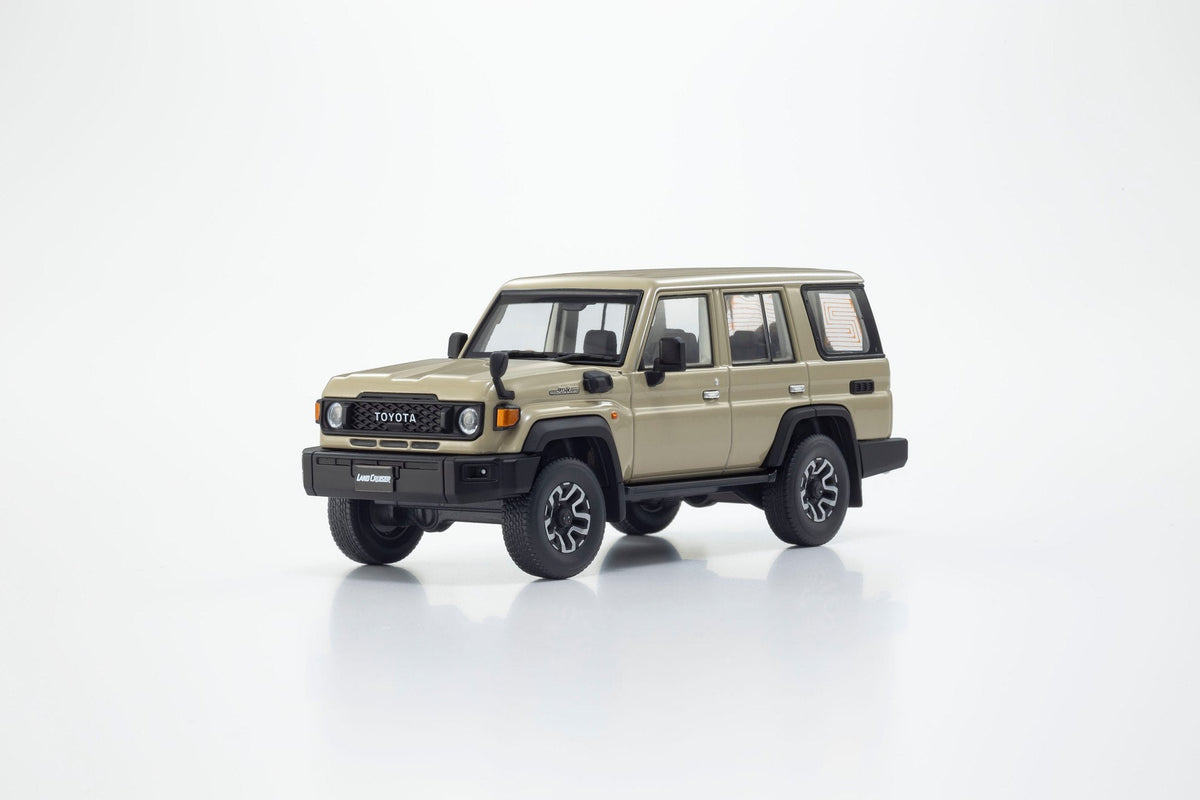 Kyosho 1:43 Toyota Land Cruiser 70 4(3 Colours) 03928BE/03928W/03928BK